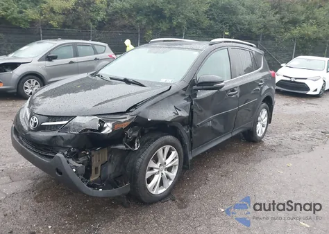 2013 Toyota Rav4 Limited z USA, uszkodzony, nr VIN 2T3DFREVXDW089134